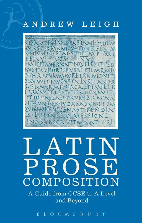 Cover of Latin Prose Composition