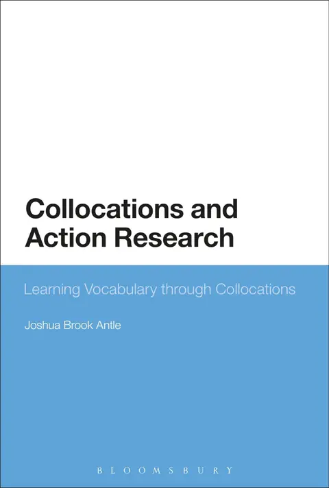 Cover of Collocations and Action Research