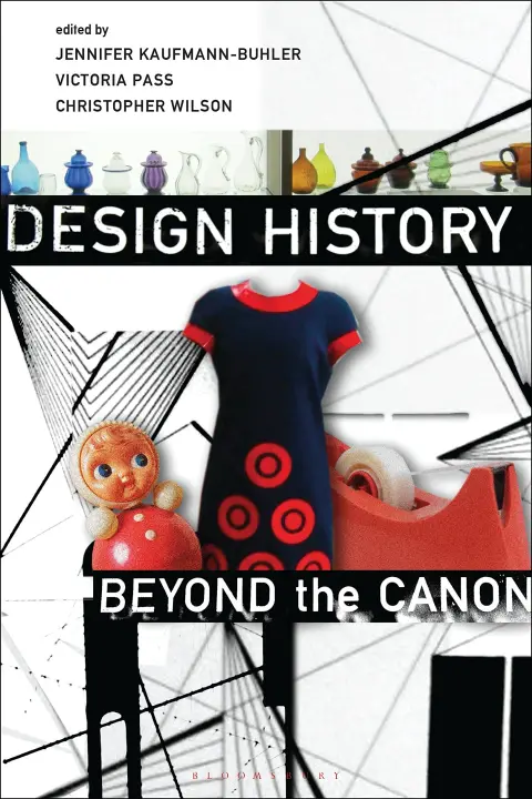 Cover of Design History Beyond the Canon
