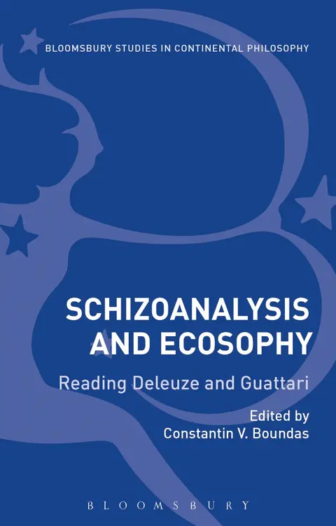 Cover of Schizoanalysis and Ecosophy