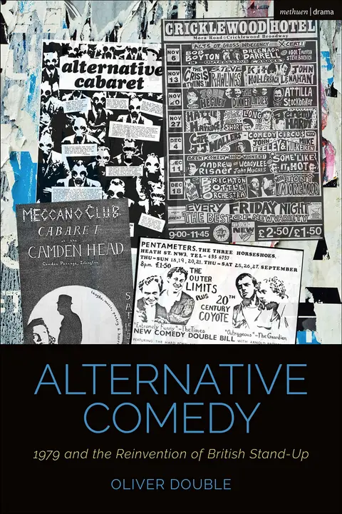 Cover of Alternative Comedy