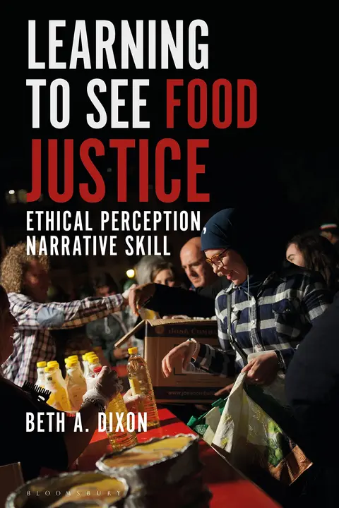 Cover of Food Justice and Narrative Ethics