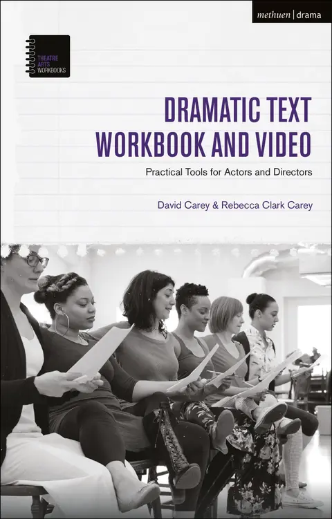 Cover of The Dramatic Text Workbook and Video