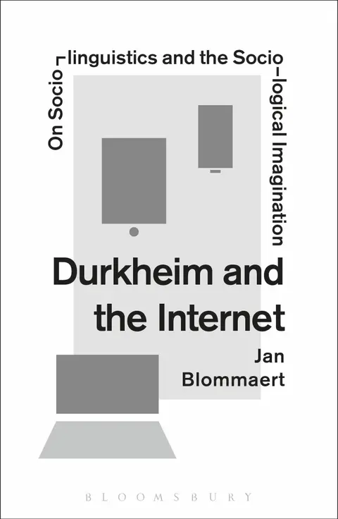 Cover of Durkheim and the Internet