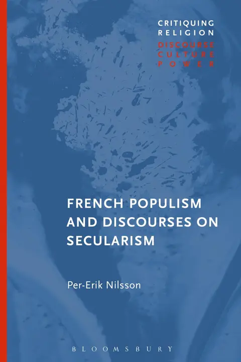 Cover of French Populism and Discourses on Secularism