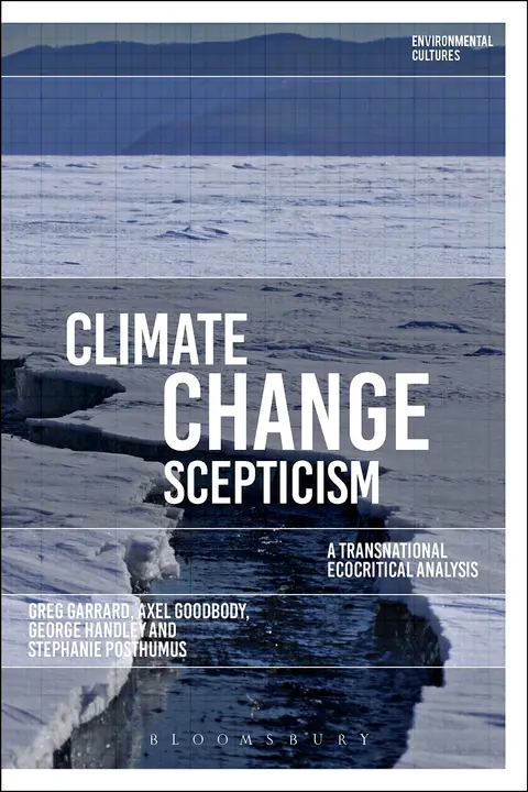 Cover of Climate Change Scepticism