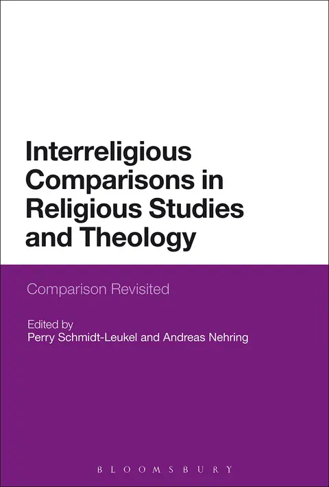 Cover of Interreligious Comparisons in Religious Studies and Theology