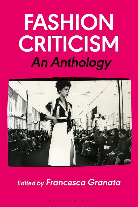 Cover of Fashion Criticism