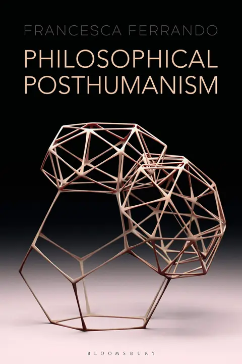 Cover of Philosophical Posthumanism