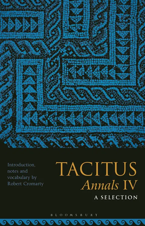 Cover of Tacitus, Annals IV