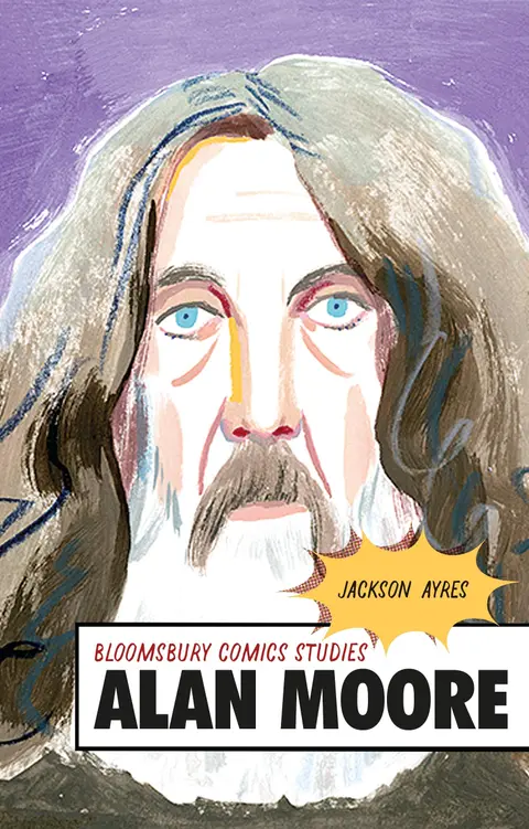 Cover of Alan Moore