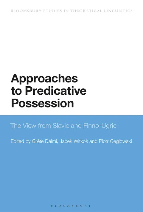 Cover of Approaches to Predicative Possession