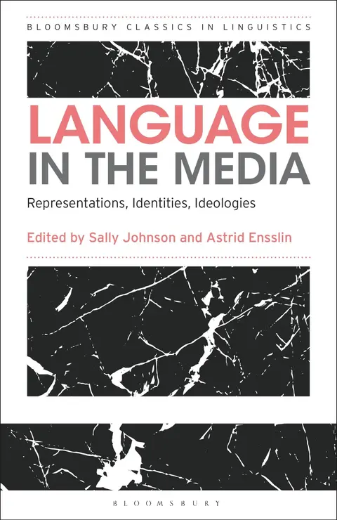 Cover of Language in the Media