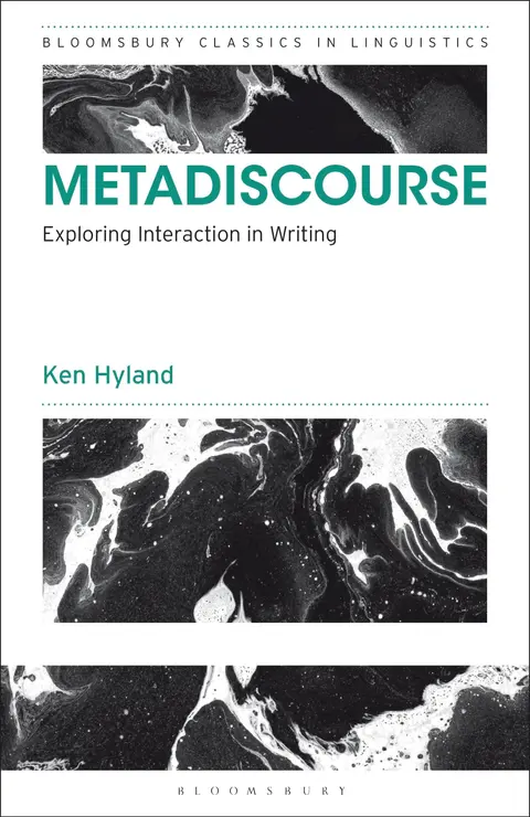 Cover of Metadiscourse