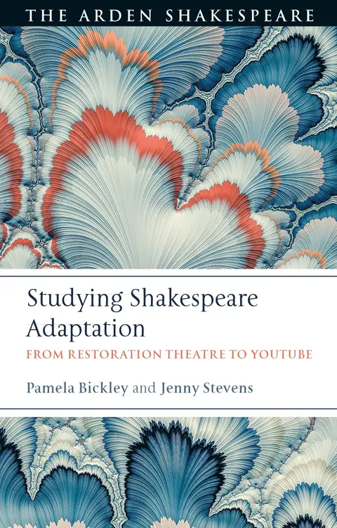 Cover of Studying Shakespeare Adaptation