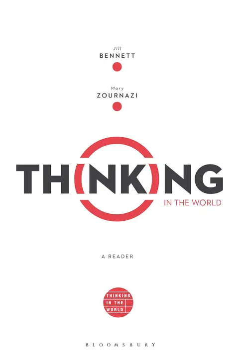 Cover of Thinking in the World