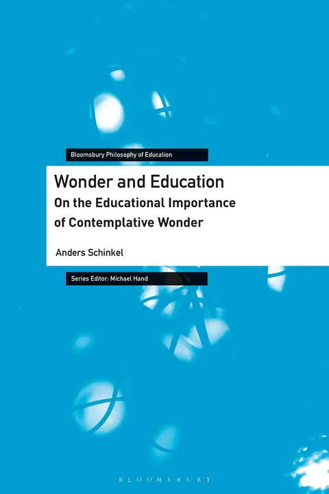 Cover of Wonder and Education