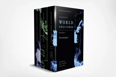 Cover of Bloomsbury World Englishes