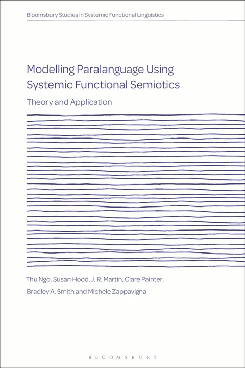 Cover of Modelling Paralanguage Using Systemic Functional Semiotics