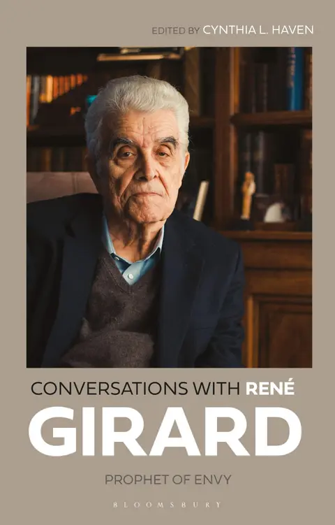 Cover of Conversations with René Girard