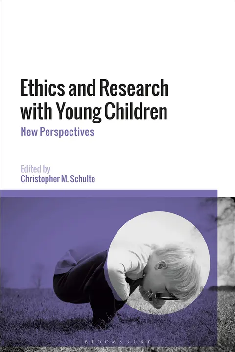 Cover of Ethics and Research with Young Children