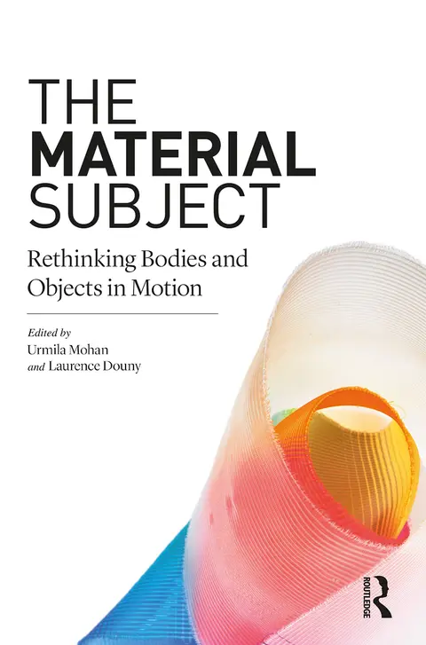 Cover of The Material Subject