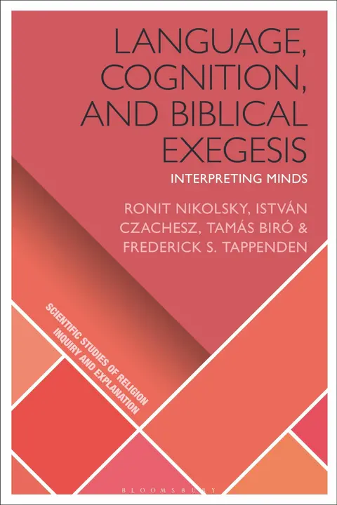 Cover of Language, Cognition, and Biblical Exegesis
