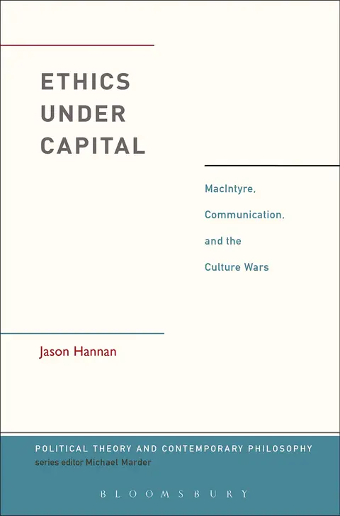 Cover of Ethics Under Capital