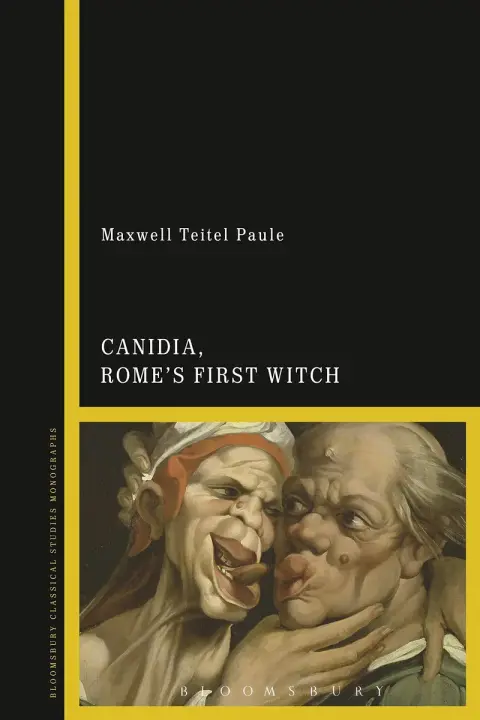 Cover of Canidia, Rome’s First Witch
