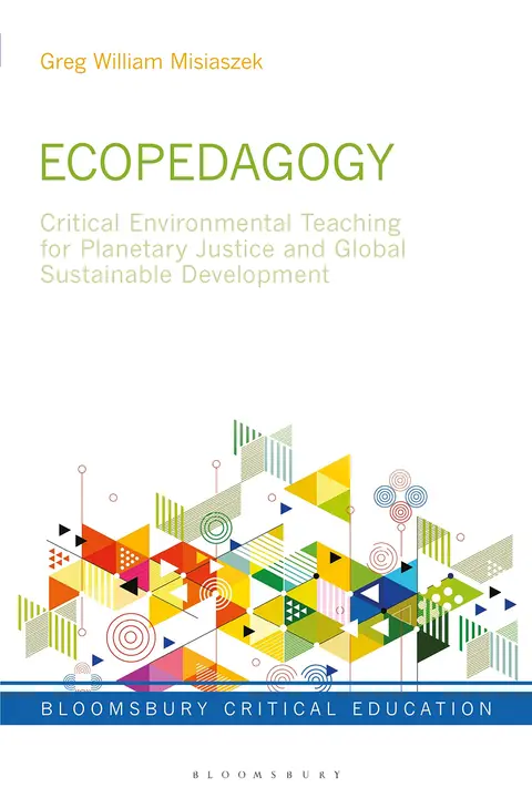 Cover of Ecopedagogy