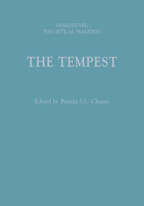 Cover of The Tempest