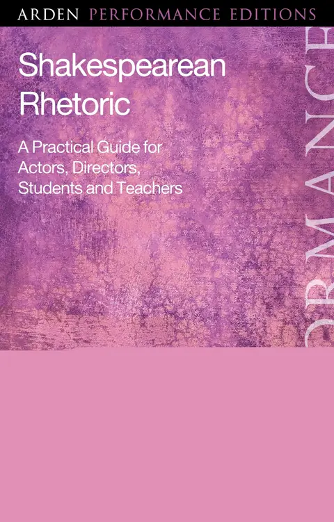 Cover of Shakespearean Rhetoric