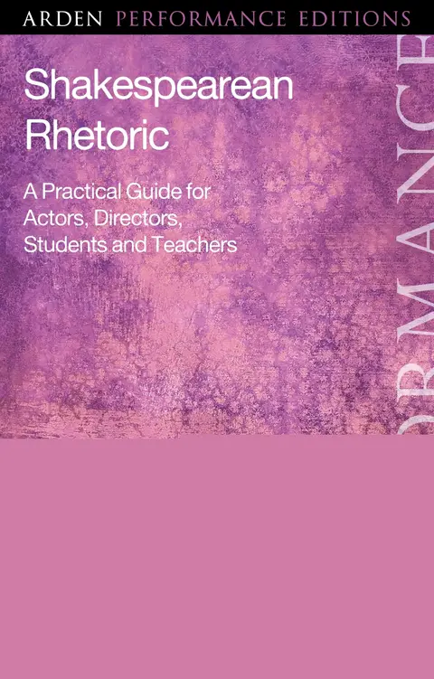 Cover of Shakespearean Rhetoric