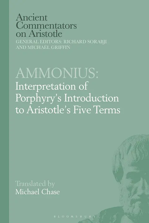 Cover of Ammonius