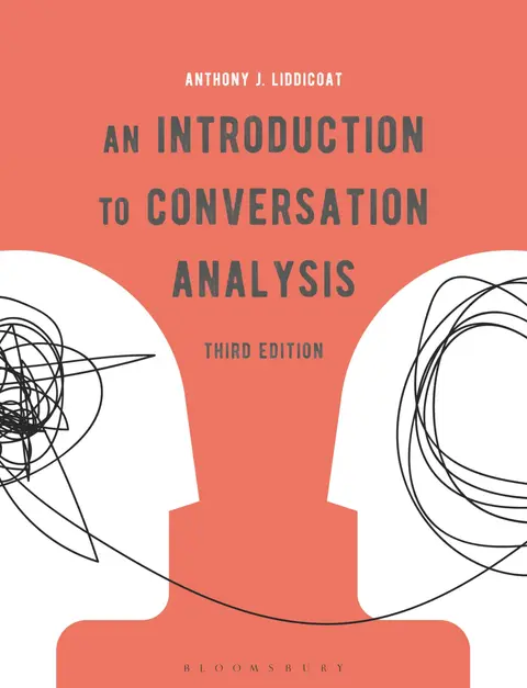 Cover of An Introduction to Conversation Analysis