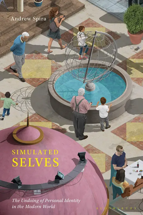 Cover of Simulated Selves