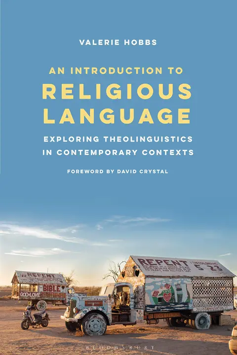 Cover of Introduction to Religious Language