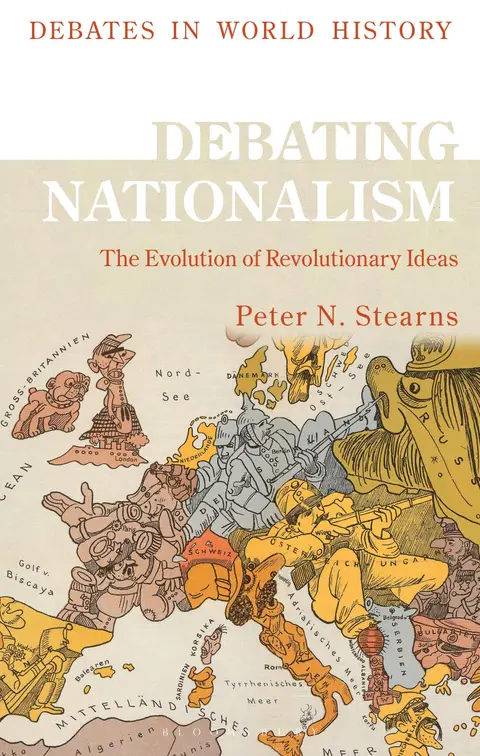 Cover of Debating Nationalism