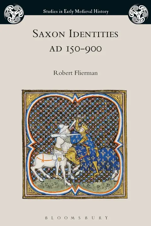 Cover of Saxon Identities, AD 150–900