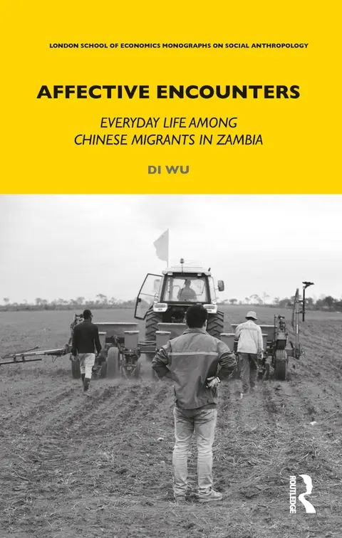 Cover of Affective Encounters