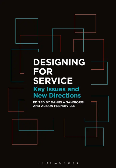 Cover of Designing for Service