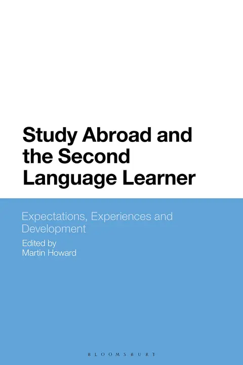 Cover of Study Abroad and the Second Language Learner