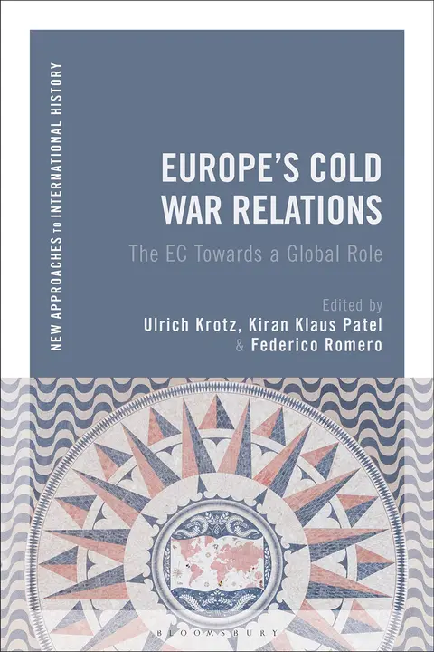 Cover of Europe's Cold War Relations