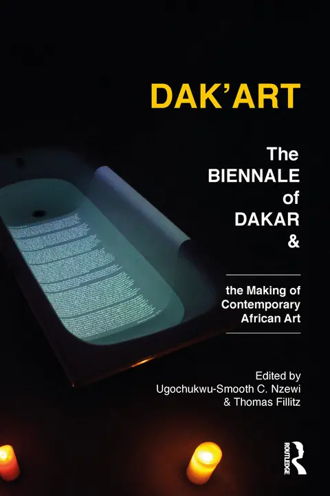 Cover of Dak'Art