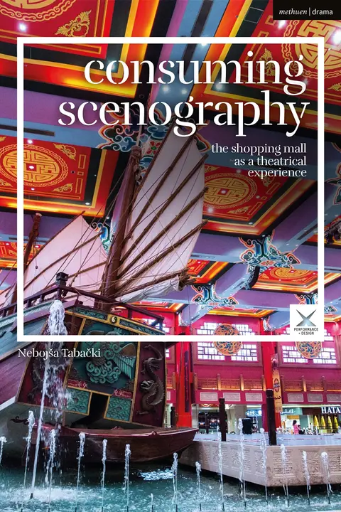 Cover of Consuming Scenography