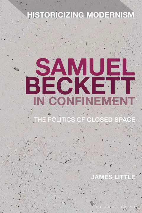 Cover of Samuel Beckett in Confinement