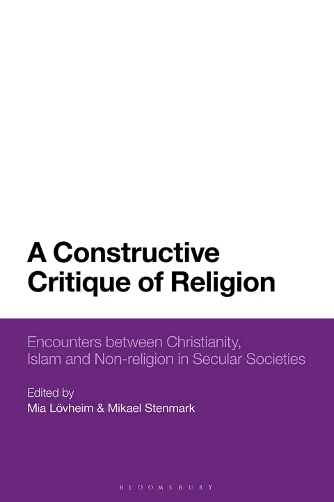Cover of A Constructive Critique of Religion
