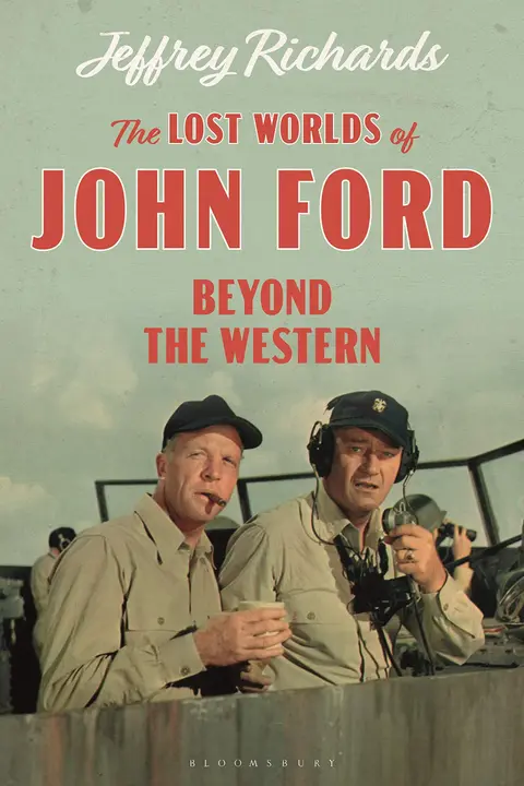 Cover of The Lost Worlds of John Ford