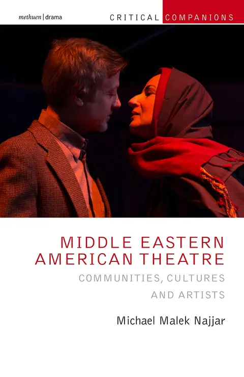 Cover of Middle Eastern American Theatre