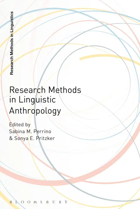 Cover of Research Methods in Linguistic Anthropology